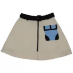 Endless Rose Womens Beige Belted Flare Mini A-Line Skirt L BHFO 3480