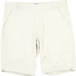 Jag Jeans Womens Maddie Cotton Mid-Rise Pull on Bermuda Shorts Plus BHFO 9723
