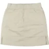 Jag Jeans Womens On The Go Tan Slit Solid Pocket Skort 2 BHFO 1350