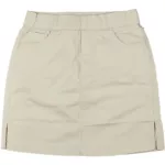 Jag Jeans Womens On The Go Tan Slit Solid Pocket Skort 2 BHFO 1350