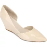 Kenneth Cole New York Womens Ellis Beige D'Orsay 8.5 Medium (B,M) BHFO 3127