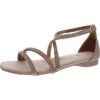 Naturalizer Womens Sicily Pink Strappy Sandals Shoes 8 Wide (C,D,W) BHFO 9173