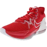 Nike Womens Lebron Witness Vi Tb Red Other Sports Shoes 5 Medium (B,M) BHFO 4121