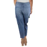 Silver Jeans Co. Womens Medium Wash Casual Stretch Cargo Jeans Plus BHFO 3995
