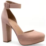 Sun + Stone Womens Estrella Comfort Insole Ankle Strap Pumps Shoes BHFO 5986