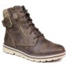 CLIFFS BY WHITE MOUNTAIN Shoes Kelsie Women's Lace-up Hiker Style Bootie