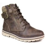 CLIFFS BY WHITE MOUNTAIN Shoes Kelsie Women's Lace-up Hiker Style Bootie