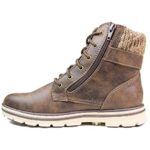 CLIFFS BY WHITE MOUNTAIN Shoes Kelsie Women's Lace-up Hiker Style Bootie