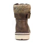 CLIFFS BY WHITE MOUNTAIN Shoes Kelsie Women's Lace-up Hiker Style Bootie