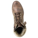CLIFFS BY WHITE MOUNTAIN Shoes Kelsie Women's Lace-up Hiker Style Bootie