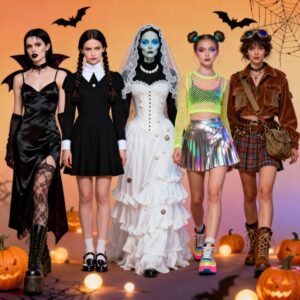Halloween outfits