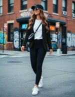 Ahlaray Women's Blazer Business Casual Lapel Collar Long Sleeve Open Front Work Office Suit Jacket Blazer, S-XL
