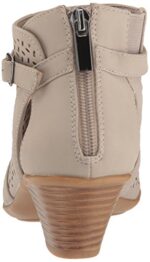 Easy Street Women's Carrigan Ankle Boot, Grey, 9 Wide
