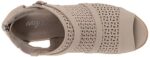 Easy Street Women's Carrigan Ankle Boot, Grey, 9 Wide