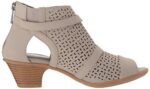 Easy Street Women's Carrigan Ankle Boot, Grey, 9 Wide