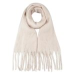 MissShorthair Thick Scarf for Women Big Chunky Colorful Blanket Fluffy Soft Scarves Winter Colorful Shawl Warps