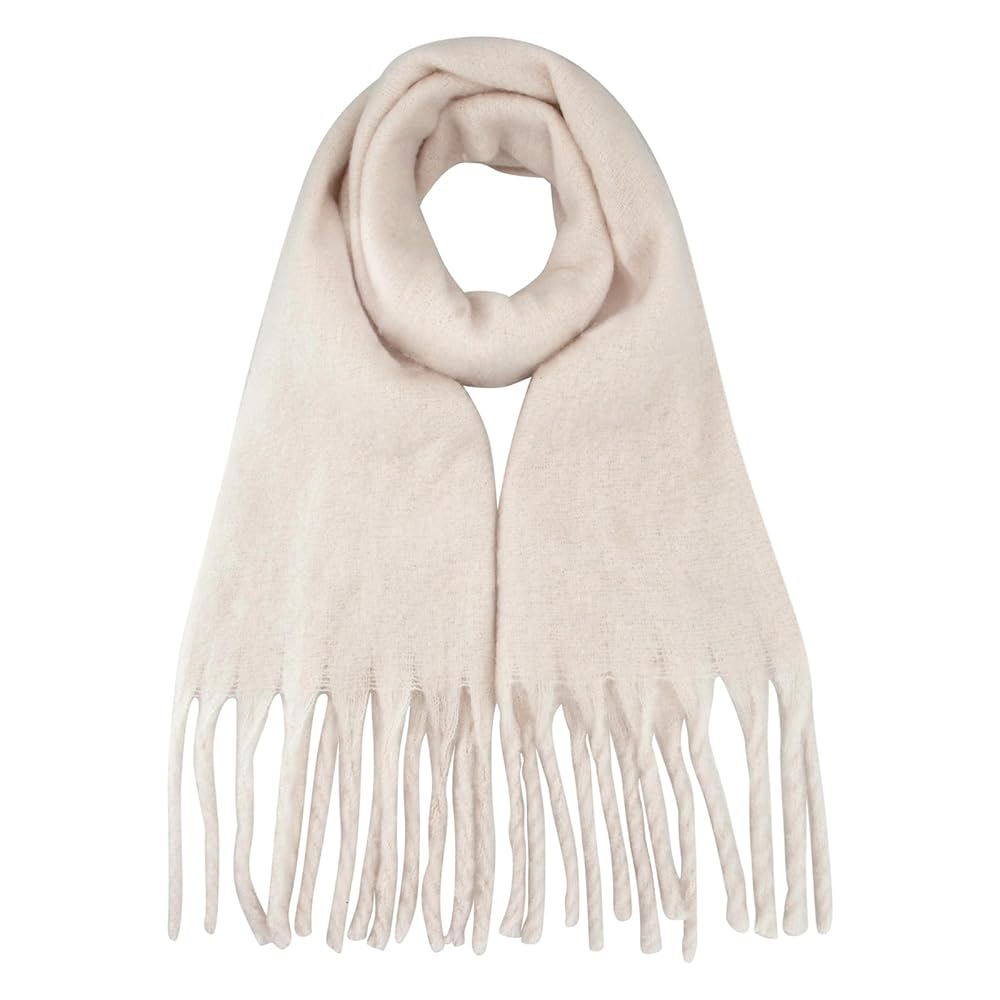 MissShorthair Thick Scarf for Women Big Chunky Colorful Blanket Fluffy Soft Scarves Winter Colorful Shawl Warps