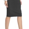 Urban CoCo Women's Elastic Waist Stretch Bodycon Midi Pencil Skirt