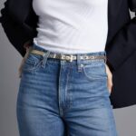 Women's Mid Rise Regular Straight Jeans Classic Pants