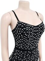 Women's Sparkle Rhinestone Jumpsuits for Women Sexy Party Night Out