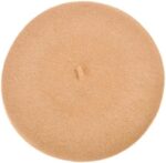 ZLYC Wool French Beret Hat Solid Color Beret Cap for Women Girls