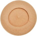 ZLYC Wool French Beret Hat Solid Color Beret Cap for Women Girls