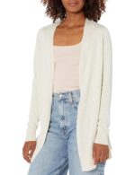 Amazon Essentials Women's Lightweight Open-Front Cardigan Sweater (Available in Plus Size)