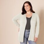Amazon Essentials Women's Lightweight Open-Front Cardigan Sweater (Available in Plus Size)
