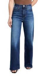 JOE'S JEANS Women's The Mia Petite Wide Leg Jeans