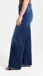 JOE'S JEANS Women's The Mia Petite Wide Leg Jeans