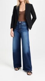 JOE'S JEANS Women's The Mia Petite Wide Leg Jeans