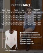 MANGOPOP Long Short Sleeve Bodysuits for Women Scoop Neck Ribbed Body Suit Stretchy Basic T Shirt Tops